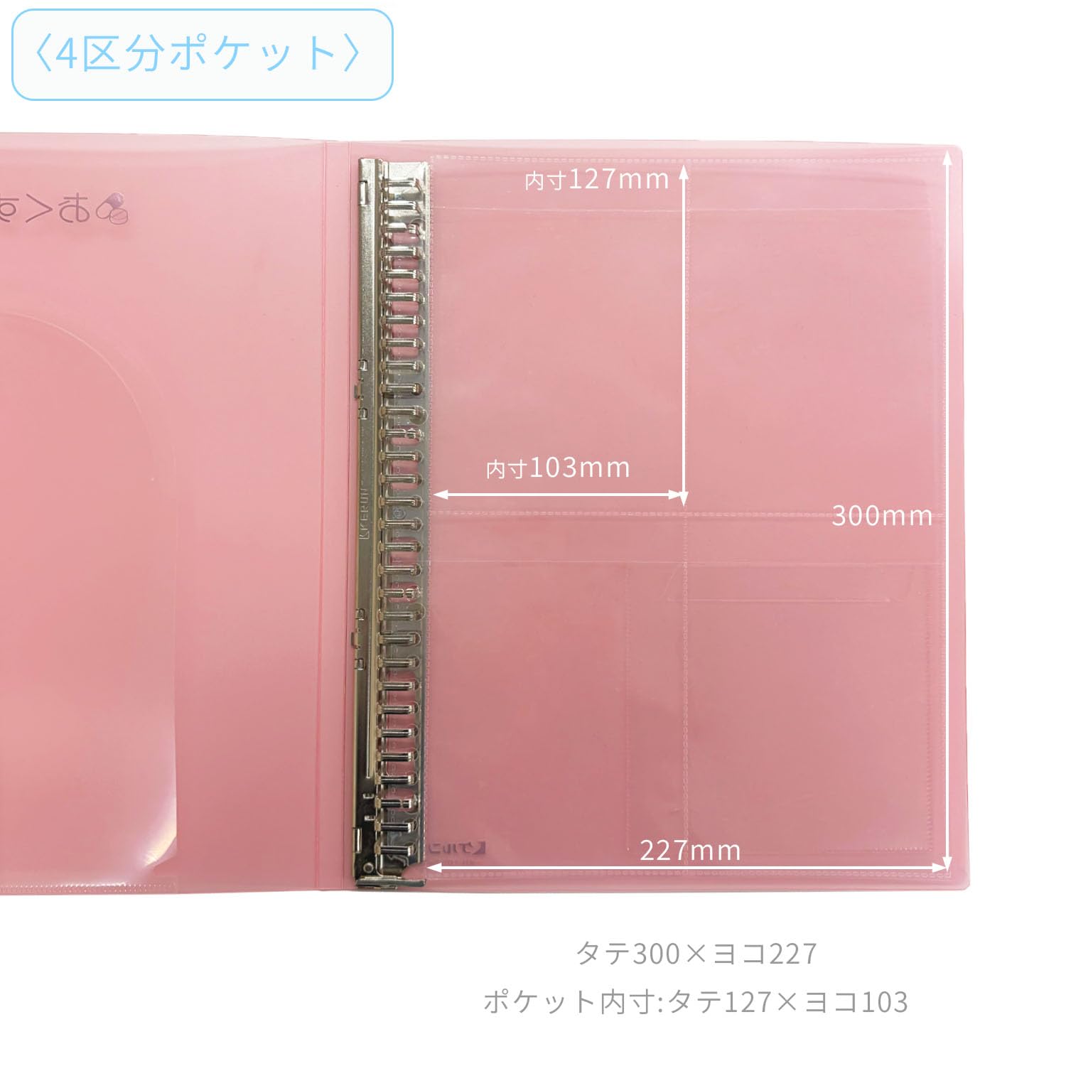 Amazon.co.jp: K-Hit's おくすりブック ポケット 10枚 10日分 リフィル